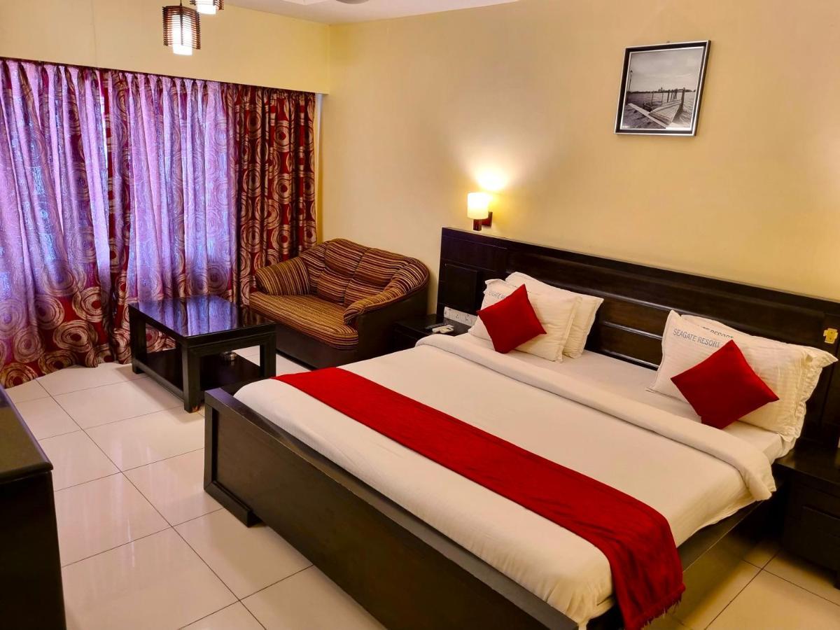 Seagate Church View Resorts Velankanni Buitenkant foto