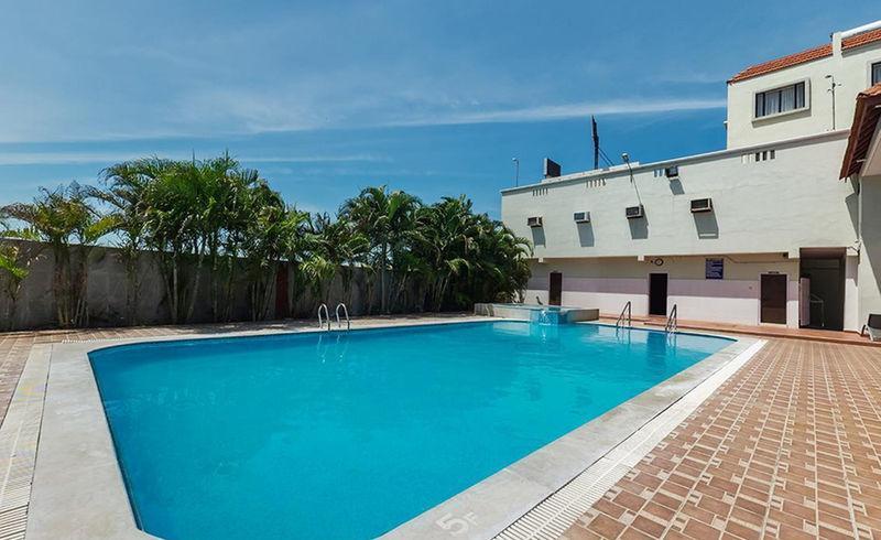 Seagate Church View Resorts Velankanni Buitenkant foto